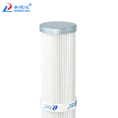 速发新替代布袋除尘滤筒工业除尘滤筒米细长褶皱式脉冲粉尘吹尘器