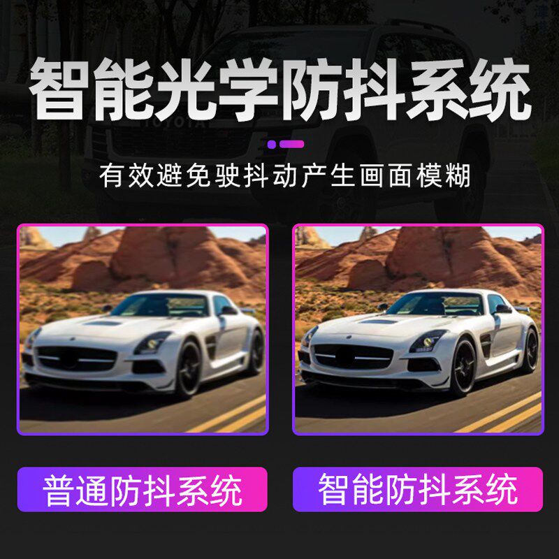 速发24款普拉多霸道LC250行车仪雷克萨斯GX550免破线4K超清