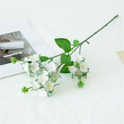 速发田园小碎花花束假手现花绿植装饰摆件  花工货