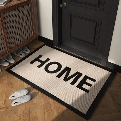速发地垫入户门垫202新款门口高级进门家用客厅脚垫可裁剪耐脏玄