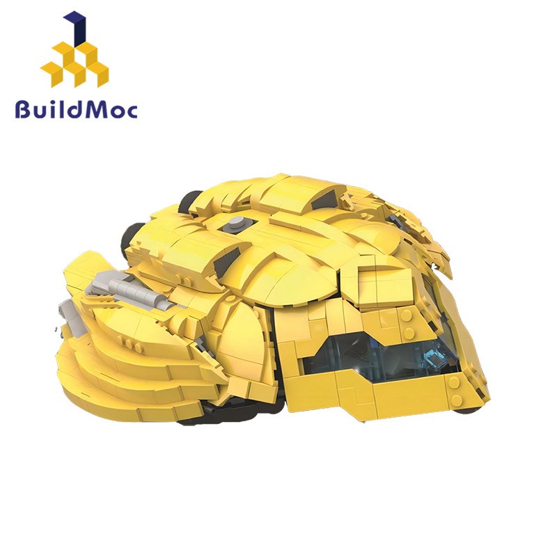 速发MO -165战士tr萨id PriC2o姆斯阿兰的飞船积木玩具