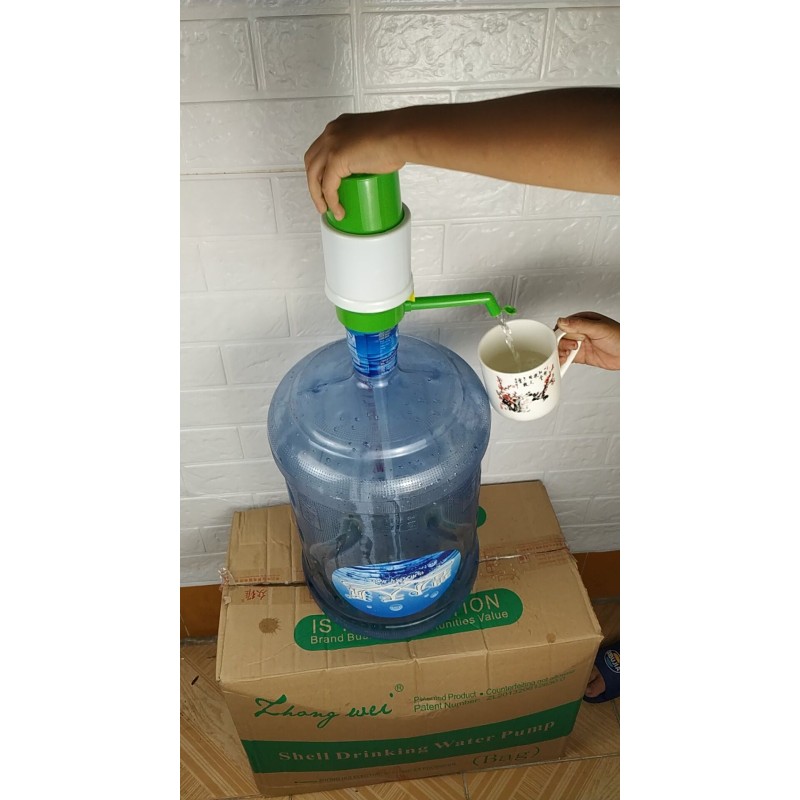 速发众维泵水器手压式桶装水压水器家用饮水抽水泵水抽子压水泵包