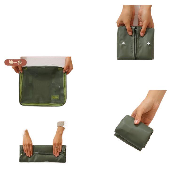 速发旅行收纳装旅游行李箱衣物内装出差内衣套裤鞋子分袋整理袋