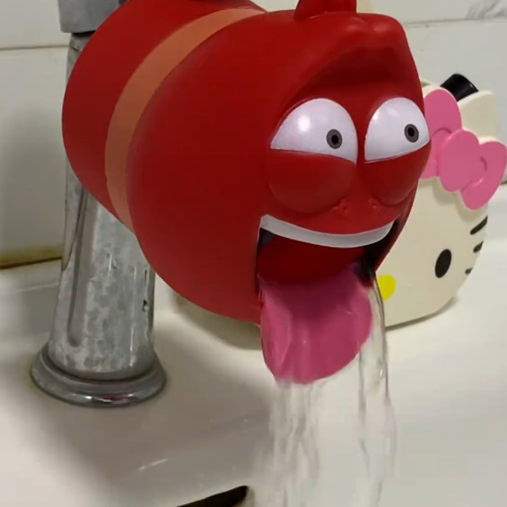 爆笑虫子水龙头延伸神器