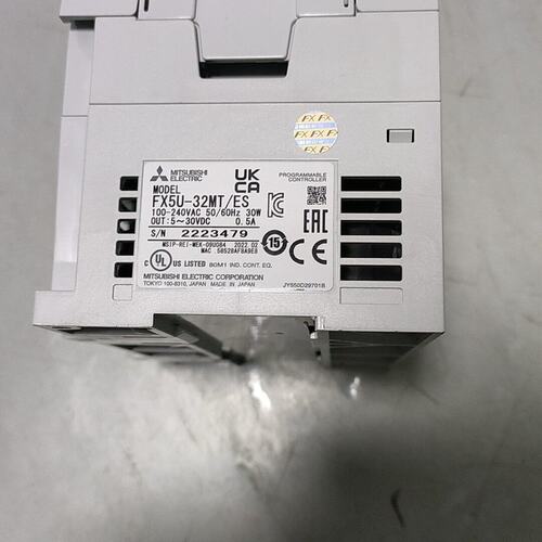 议价PLCFX5U-32MT/ESFX5U-64MT/ESFX5U-80MT/ES