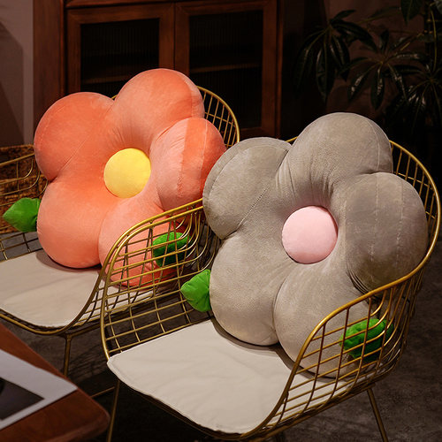 速发花朵靠枕床头软包大靠背沙发抱枕宿舍床上靠垫床靠枕头护腰榻