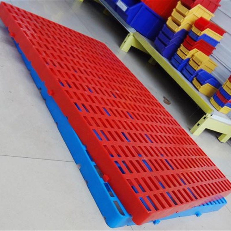 速发可防拼新栈网格仓库垫仓板接潮板仓库地板组合板卡板料板