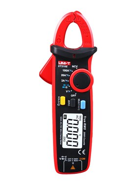 速发优利精度钳形表UT210E用你表字钳形迷数交直流电流表