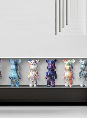 速发熊简饰轻奢客厅家居电视柜约柜创意装酒品摆件