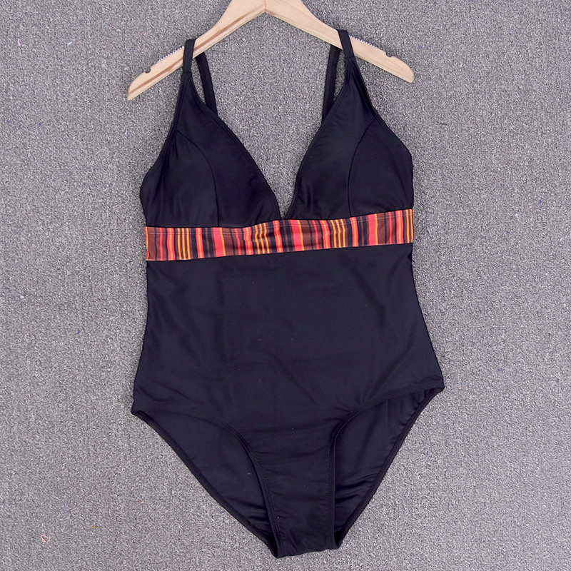 速发小可折扣  时尚大码吊连体晒装沙滩防泳速干士带三角温泉游