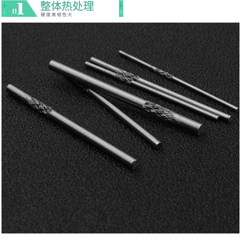速发佛珠打蜜固定针星月菩提金刚磨蜡桶珠抛光轴棒串修圆固定手工