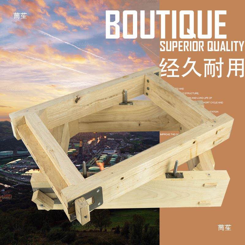 现货铸造沙箱翻沙沙箱翻砂箱木模箱架造型架沙箱模T具沙箱交货及