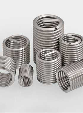 速发04不锈钢细套螺.牙套螺纹套管护牙M.5M6M7-M10M11*0.75/1/1丝