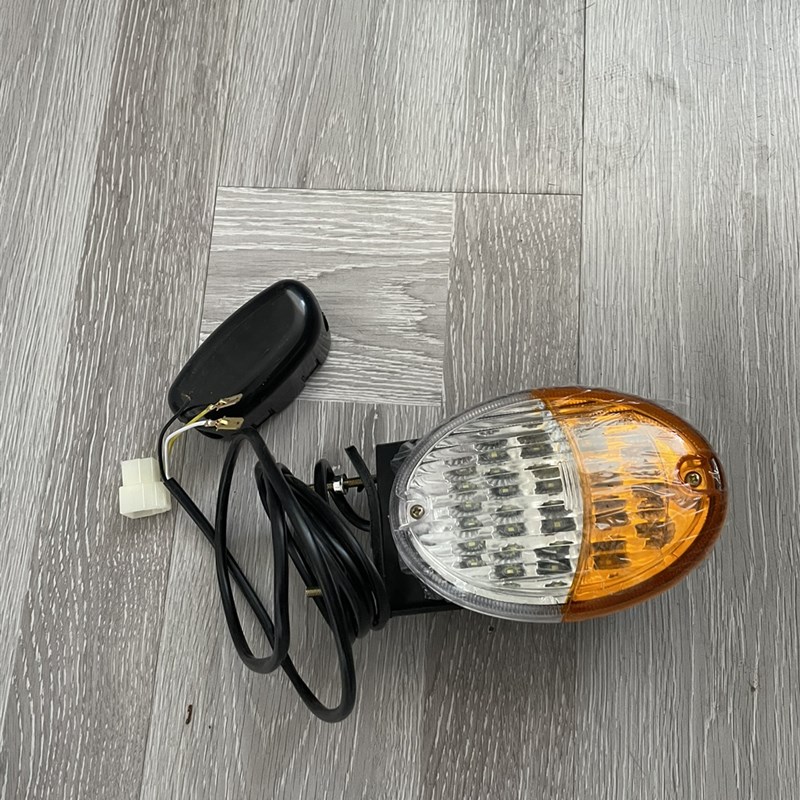 速发东方红1504 18灯4拖拉机左向0东方红转向灯新款椭圆不分转右