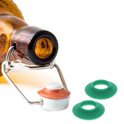 现货12 Pcs Bottle Cap tSeal Water Gasket Enzy Seal Silica