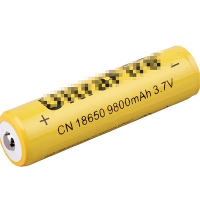 速发18650锂800mah动电 玩具筋膜枪筒头灯充电.7v