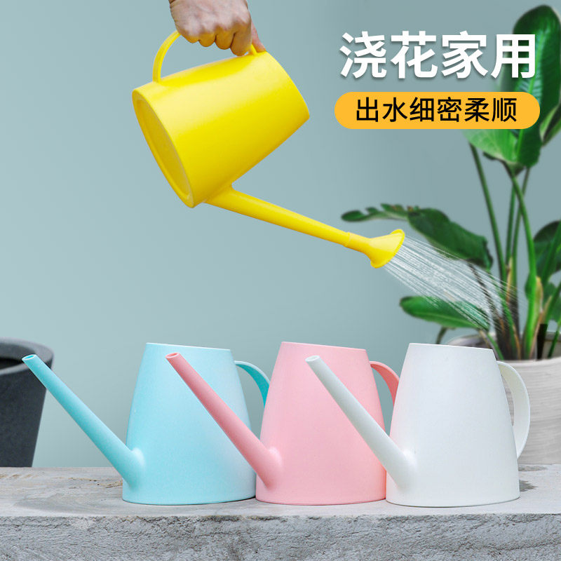 速发优思加浇多壶家用园艺盆栽工具居厚大容量水肉长嘴浇水壶