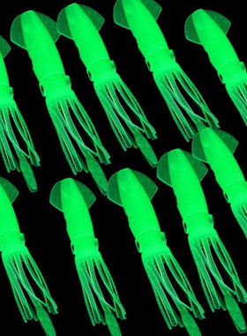 速发0/ ot 4. IchsB2 Fishig Soft Plast Ol Squid