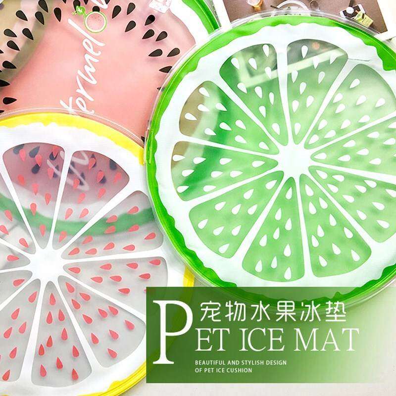 速发贴冰凉水果冰垫泰保明袋便携桌垫学生迪鲜甜美冰袋透水啫喱坐