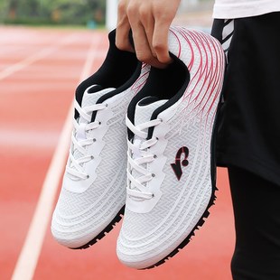 速发赛跑比短跑步运动长练中考男学生中训跑钉子鞋子