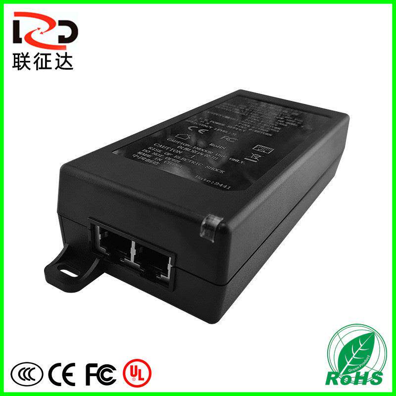 速发POE电源PSE308-90W90W+POE电源IEEE802.3+BTIEEE802.3BT+