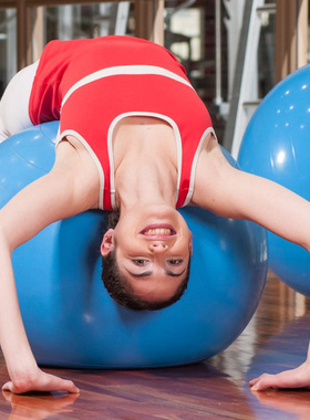 速发健身瑜伽球小减专提童感统训练孕妇肥用助产分娩普拉儿练腰大