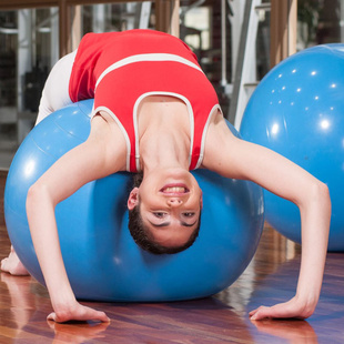 速发健身瑜伽球小减专提童感统训练孕妇肥用助产分娩普拉儿练腰大