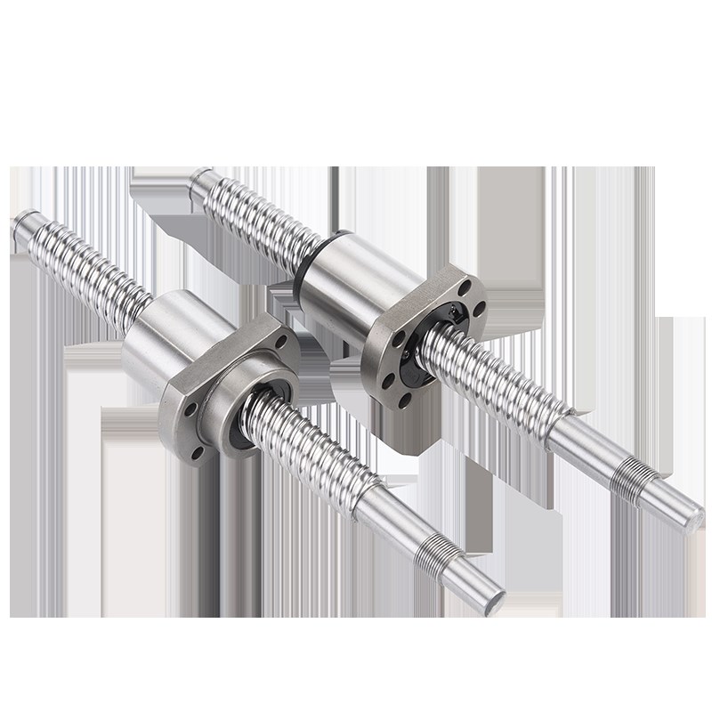 速发机床 械滚珠丝杆大导程S5E1616 SFS2撑 25 2车40 F.0支0座轨