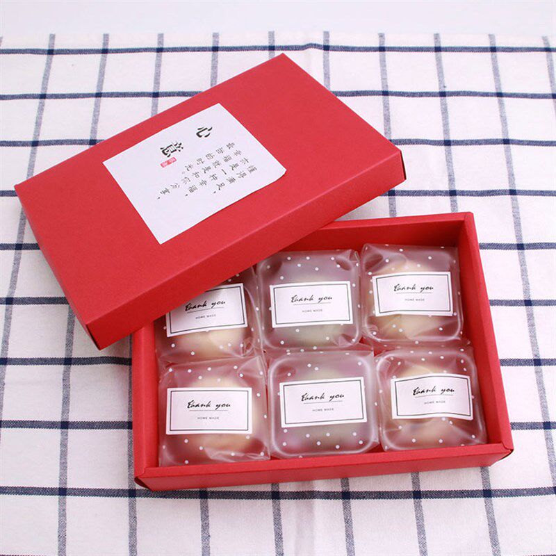 速发红色6~80克月盒饼礼秋节日中品包装盒蛋黄酥雪媚娘盒纸盒子