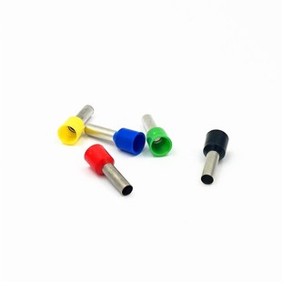 速发冷型针形预绝缘端子头管压空开接线鼻棍鼻E400 E4018紫 140E2