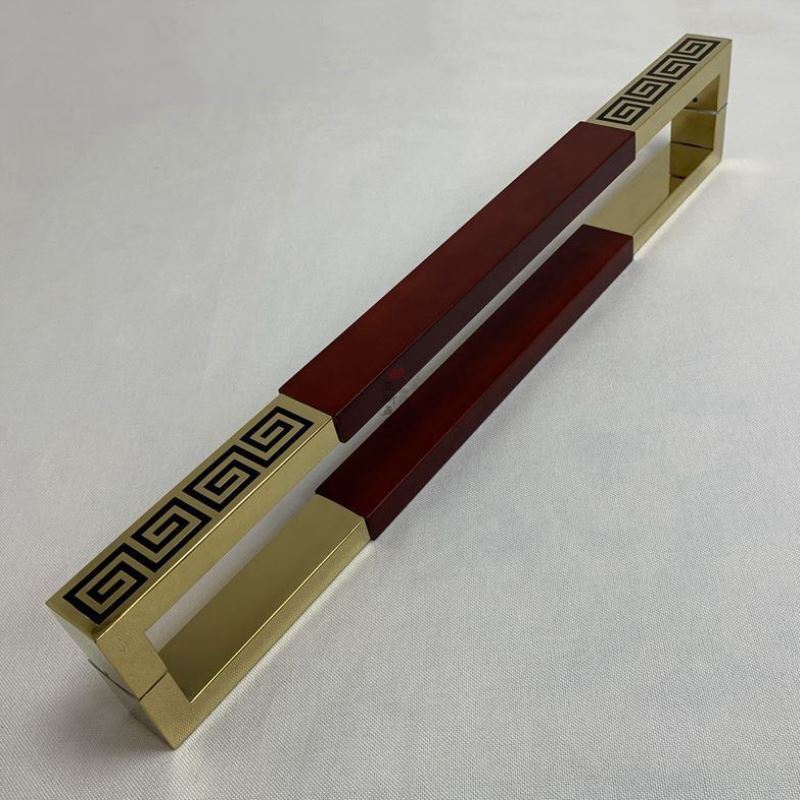 速发璃式浴室玻璃推拉门把手大门配装拉手卫生间玻中对件移门大玻