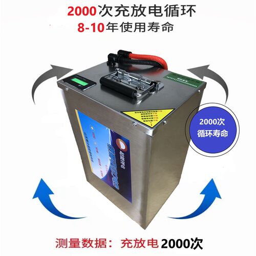速发超能电动车轮60V22ah外卖72v40Ah三三车48V25A锂元锂电瓶