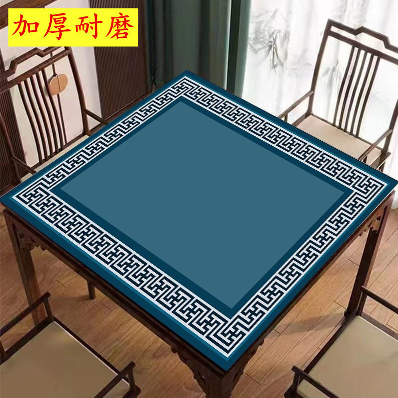 速发桌桌牌垫子家用手搓打布面方形台面加厚消音桌正静音毯子