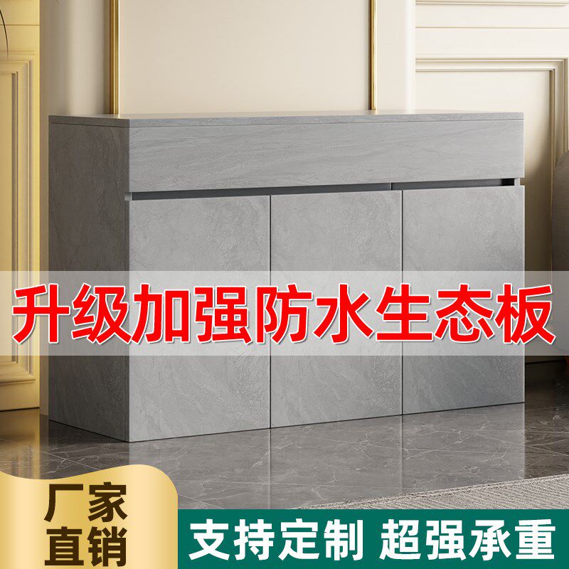 速发实鱼鱼缸底柜客厅家用中小型木缸底座水族箱承重落地隔断柜子