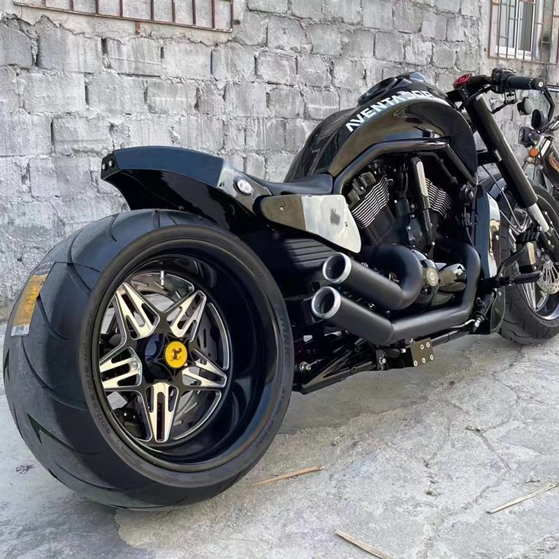 速发哈雷X48金刚588金0拉40c复古V缸1200巡航太子2狼吉摩托车