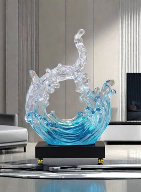 速发风生水起酒柜装饰品居家件摆饰品客厅电视柜办公室招财工艺品