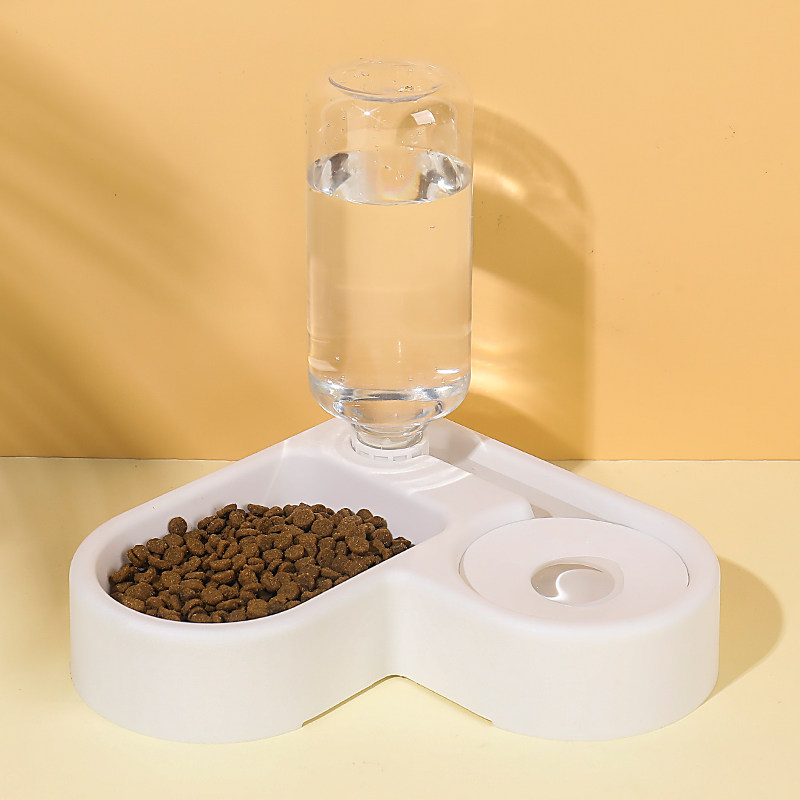 速发猫碗狗碗双碗保打用动饮水狗食盆防护翻兔子饭盆自品