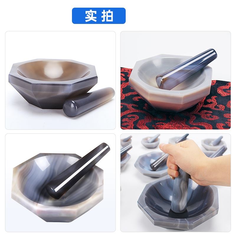 速发钵研天m抗耐磨0m 100m然110mm 120mm含1m0m5乳钵 研磨棒罐