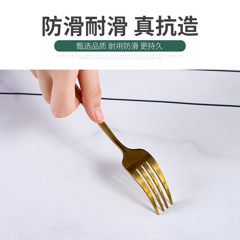 速发皮防硅胶轻奢冰箱盖布革尘高端滚筒洗衣机盖布床头柜尘防家用