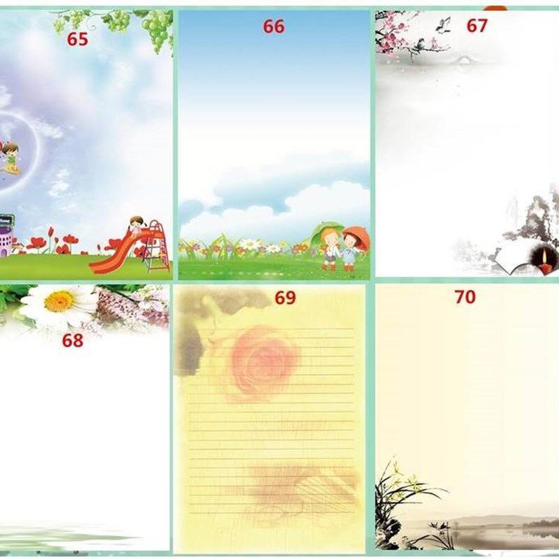 速发纹公用品功带图案的浪漫花边花办彩色影印纸 多 能A4纸打印纸