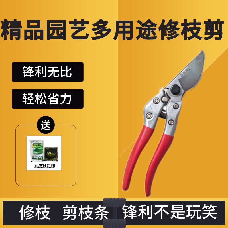 速发东风园艺剪刀修枝园省力花木修树枝枝花剪修花 剪艺果树树剪图片