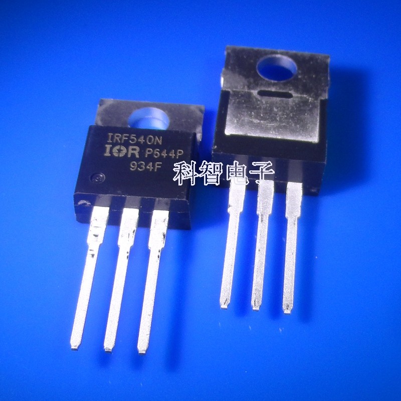一只也可直拍IRF540NPBF IRF540N F540N TO220 全新进口原装正品