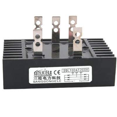 三相单相整流桥SQL100A1200V 60A1600V  QL16-10 14-10 18-40A80A