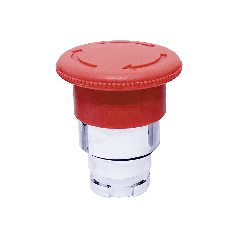 XB2急停按钮开关头部ZB2BS54C BS64C蘑菇头自锁紧停旋钮ZB2BS44C