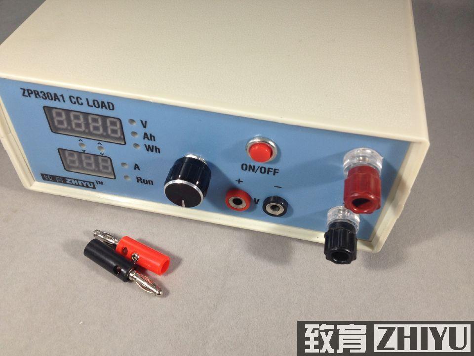 30V0.2-9.99A60W恒流电子负载容量测试仪成品
