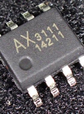 一只也可直拍AX3111ESA AX3111 SOP8降压型开关稳压器芯片