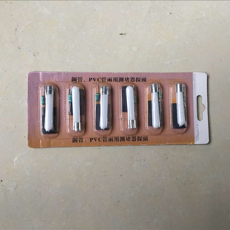 电工管道穿线管PVC管堵塞测堵器探测器排堵器探堵器探管器探头