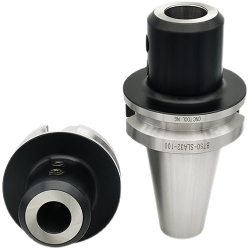 侧固刀柄BT50-SLA/N20/25/32/40-100L快速钻U钻刀杆数控加工中心