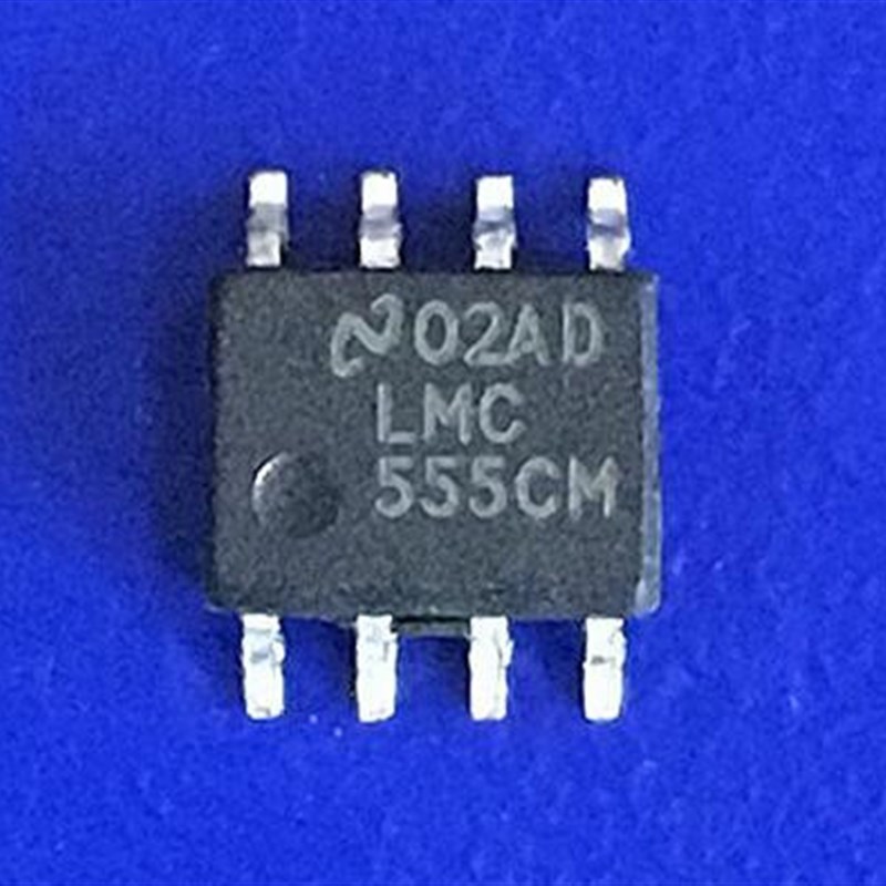 一只也可直拍LM555CMX LM555CM 555CM SOP8 时钟芯片全新原装正品