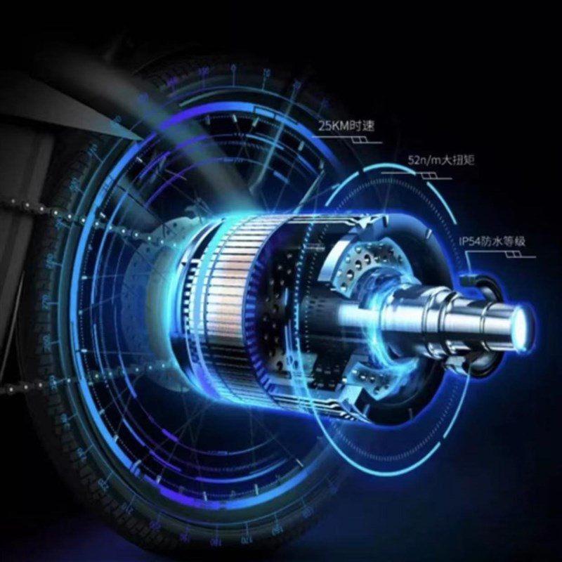 48v500w助力车20寸折叠电动自行车大功率代价轻便电动车出口